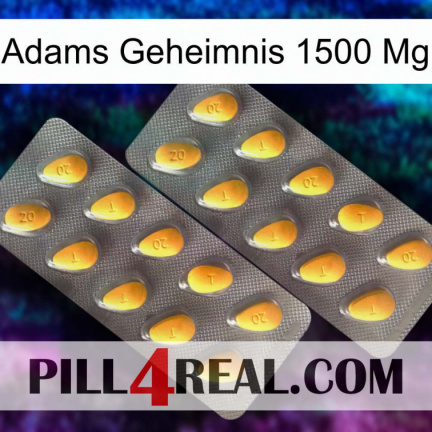 Adams Secret 1500 Mg cialis2